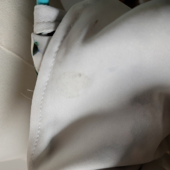 Show Me Your Mumu White Floral Kendall Maxi Dress Size XL Boho Weddin Maxi Dress - Picture 12 of 13